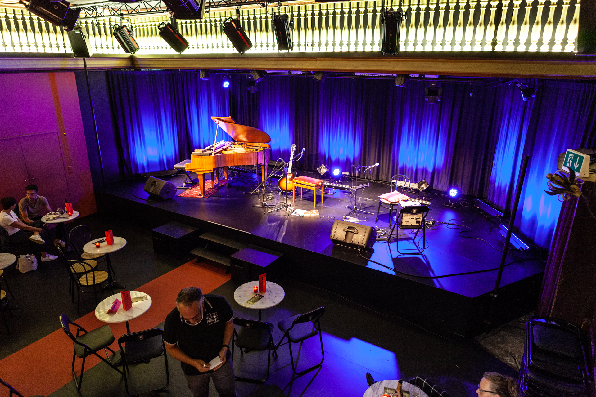 Caféthéâtre de La Tour de Rive Location de la salle